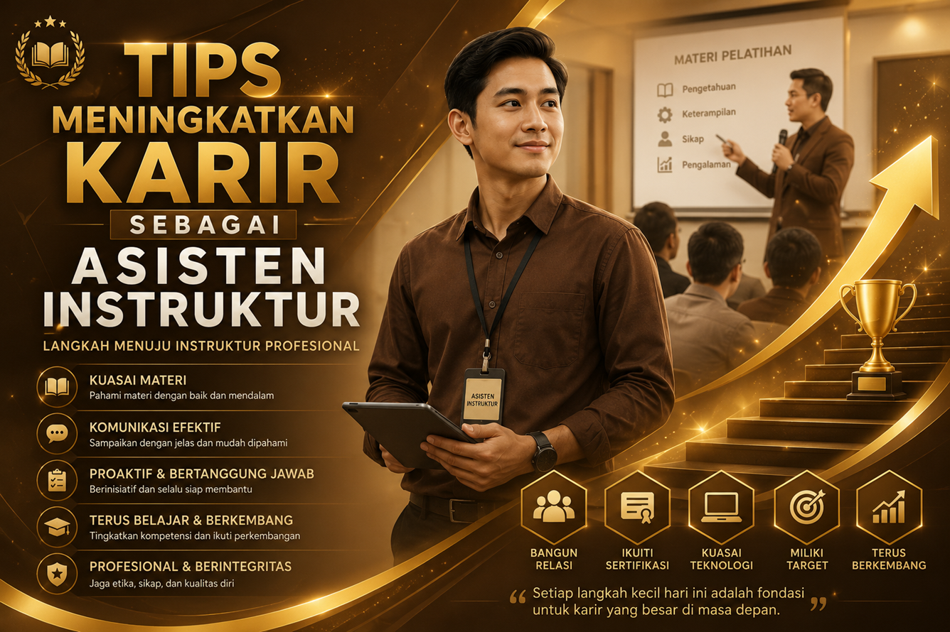 Tips Meningkatkan Karir Sebagai Asisten Instruktur: Langkah Menuju Instruktur Profesional